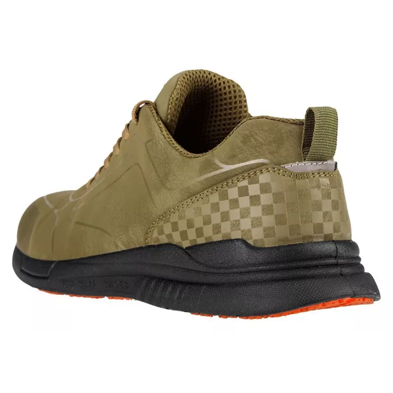 NEO Tools 82-741-42 Safety Footwear S1P SRC, Size 42, Black/Grey