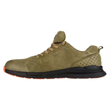 NEO Tools 82-741-42 Safety Footwear S1P SRC, Size 42, Black/Grey