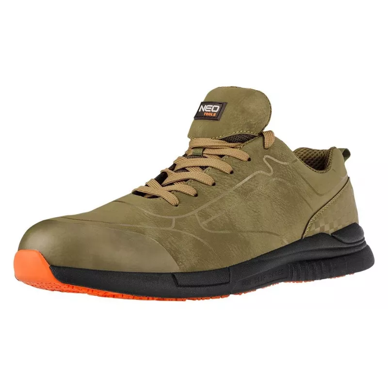 NEO Tools 82-741-43 Safety Footwear S1P SRC Steel Toe Cap, Size 43
