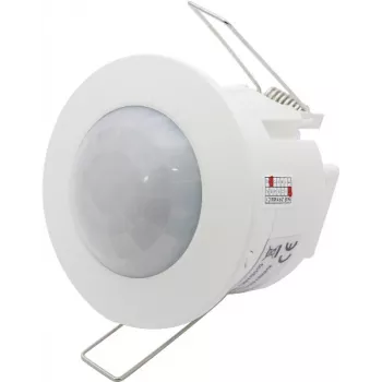 ORNO OR-CR-207 PIR Motion Sensor 360° Ceiling Mount White 1200W