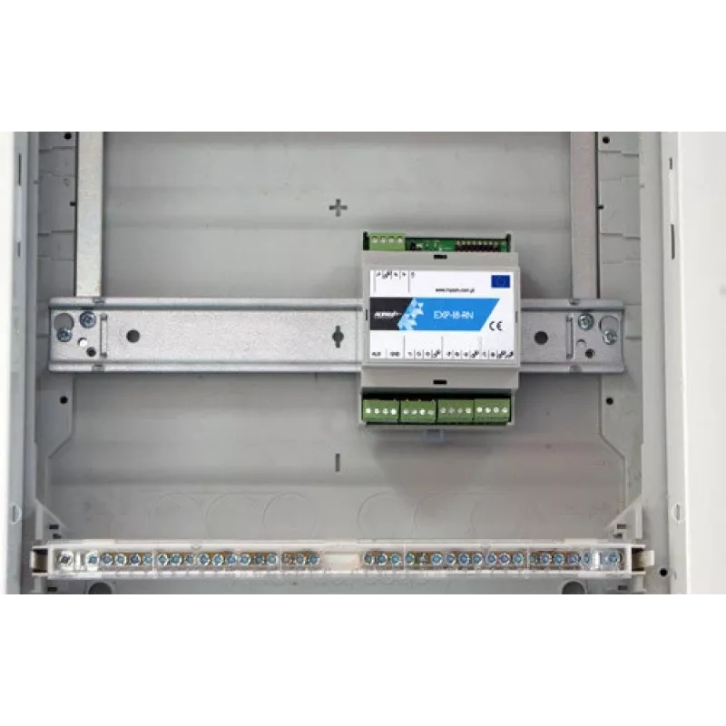 ROPAM EXP-I8-RN-D4M I/O Expander Module - 8 Inputs, 4 Relay Outputs, RN Bus