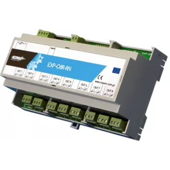 ROPAM EXP-O8R-RN-D9M Output Expansion Module 8 Relay Outputs