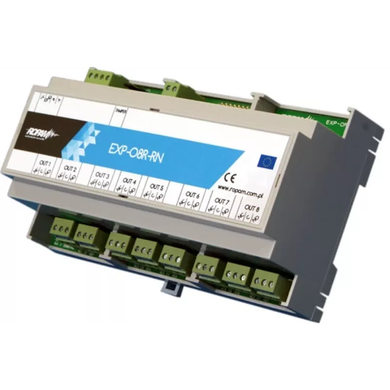 ROPAM EXP-O8R-RN-D9M Output Expansion Module 8 Relay Outputs
