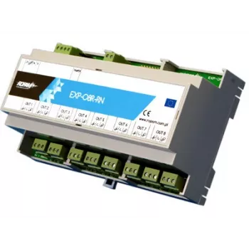 ROPAM EXP-O8R-RN-D9M Output Expansion Module 8 Relay Outputs