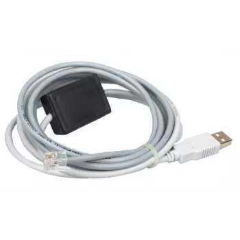 ROPAM USB-MGSM Programming Cable USB to Serial TTL for ROPAM Modules 1.8m Black