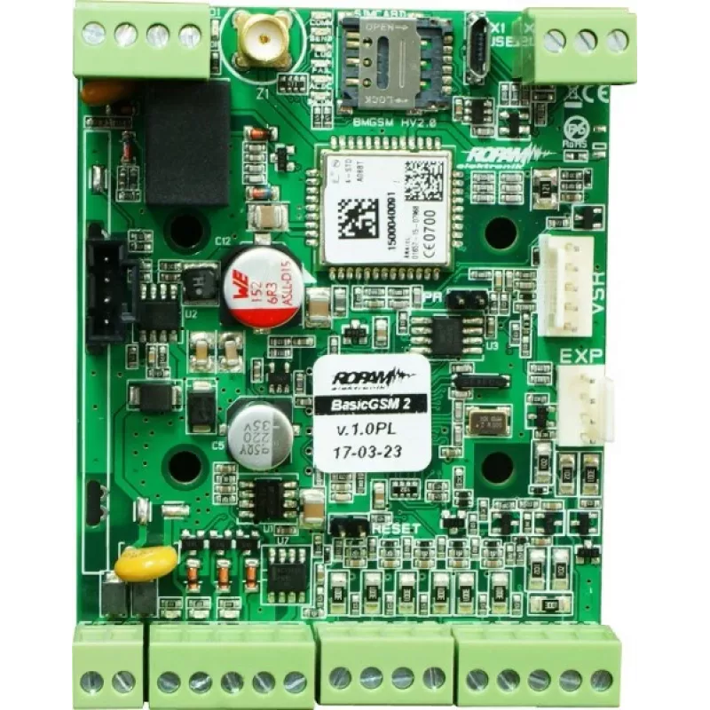 ROPAM BASICGSM 2 SMA GSM/GPRS Module for Alarm Systems