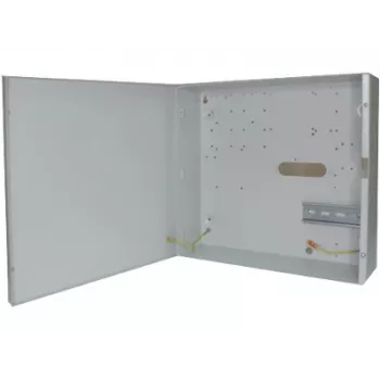 ROPAM O-R4D Metal Enclosure for Security Modules, White (RAL 9003), No Transformer