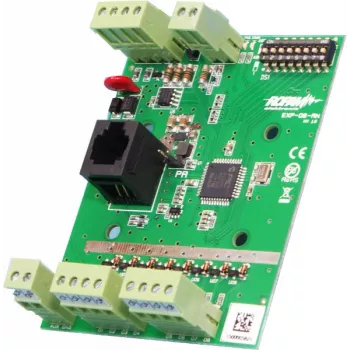 ROPAM EXP-O8T-RN Output Expander Module 8 Outputs Open Collector