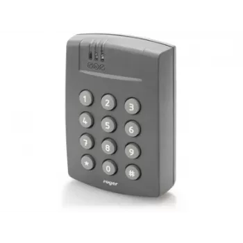 ROGER SL2000F Combination Lock - Standalone Digital Keypad with Backlit Metal Keys, IP65, 250 Users