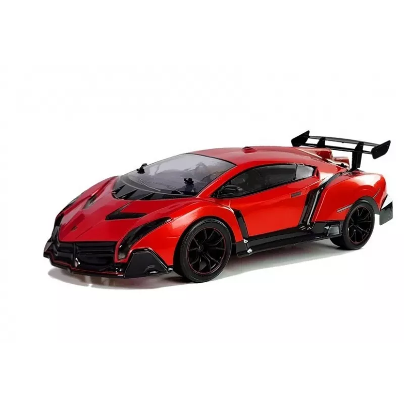 LEAN TOYS Remote-Controlled Sports Car 1:16 Scale 2.4 GHz