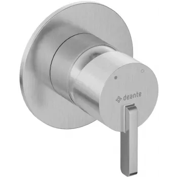 DEANTE Concealed Shower Mixer without Shower Switch, Chrome, Single-Lever, Brass