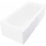 DEANTE Bathtub Panel Prizma 160 cm - Long Side White