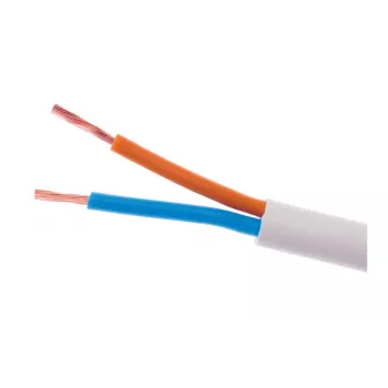 ELEKTROKABEL OMY 2x0.75mm² H03VV-F Power Cable 100m
