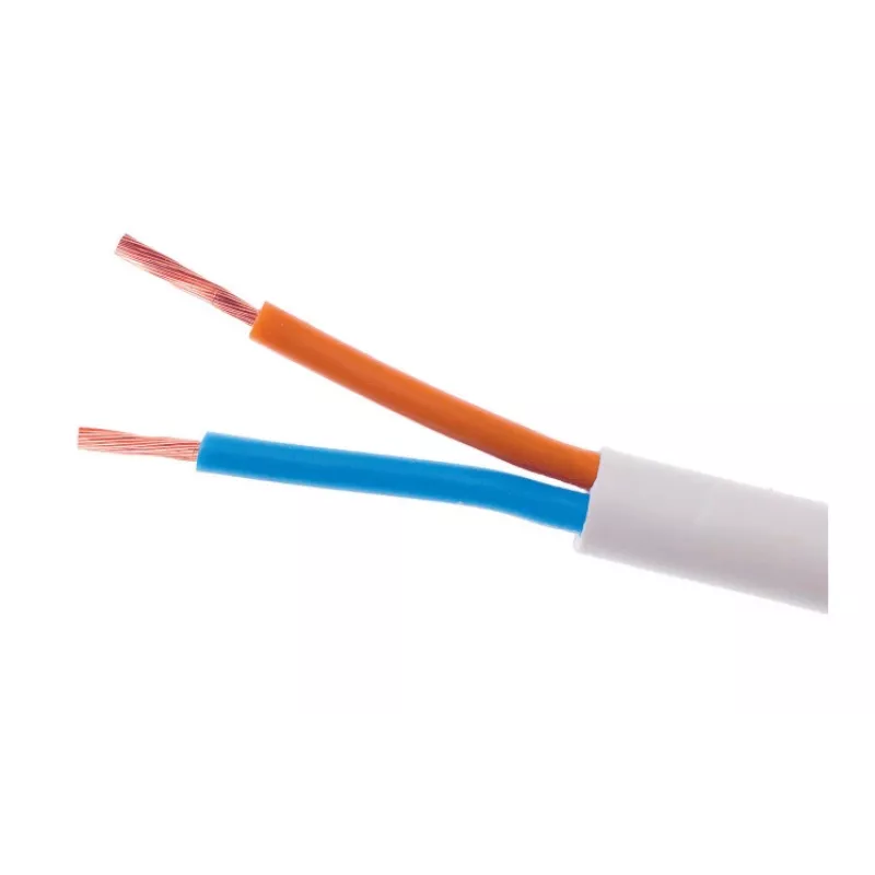 ELEKTROKABEL OMY 2x0.75mm² H03VV-F Power Cable 100m