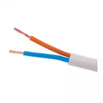 ELEKTROKABEL OMY 2x0.75mm² H03VV-F Power Cable 100m