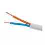 ELEKTROKABEL OMY 2x0.75mm² H03VV-F Power Cable 100m