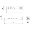 WKRĘT-MET Rapid Mounting Dowel SM-06040 6 x 40 mm 200 pcs