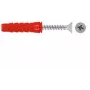 WKRĘT-MET Universal Wall Plug 10x60/70, Countersunk Screw, Cardboard Box (SFXP-10060070 x 50 pcs.)