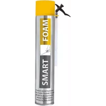 WKRĘT-MET PMW SMART 750ml Low Expansion Mounting Foam Straw Applicator