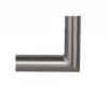 CORAB USL-48/250AL Angular Wall Mount Bracket for 48mm Pole, 250mm Offset, Aluminum, Silver