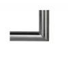CORAB USL-48/300AL Corner Wall Mount Bracket for Satellite Dish, Aluminum, 48mm Pipe, 300mm Arm