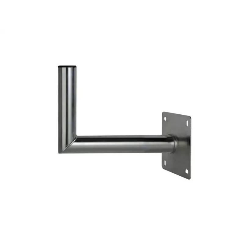 CORAB USL-48/300AL Corner Wall Mount Bracket for Satellite Dish, Aluminum, 48mm Pipe, 300mm Arm
