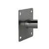 CORAB USL-48/300AL Corner Wall Mount Bracket for Satellite Dish, Aluminum, 48mm Pipe, 300mm Arm