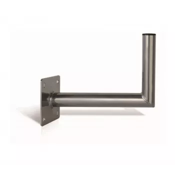 CORAB USL-48/400AL Angled Wall Mount Bracket 48mm 400mm Aluminum