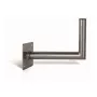 CORAB USL-48/400AL Angled Wall Mount Bracket 48mm 400mm Aluminum