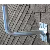 CORAB USBC-38/300-H Wall/Balcony Bent Bracket 38mm 300mm
