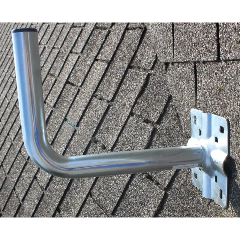 CORAB USBC-38/300-H Wall/Balcony Bent Bracket 38mm 300mm