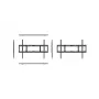 AVTEK Wall Mount for Interactive Displays 55-110 inch Black