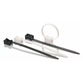 TRYTYT Universal Cable Tie UP-1035UV Black (100 pcs)