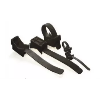 TRYTYT UP-50UV Cable Tie Mount Black (10 pcs.)