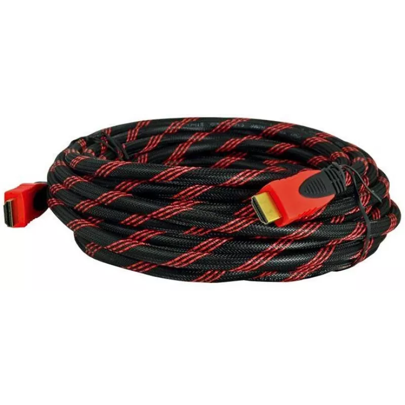LEXTON HDMI-HDMI v1.4 Cable 10m Black
