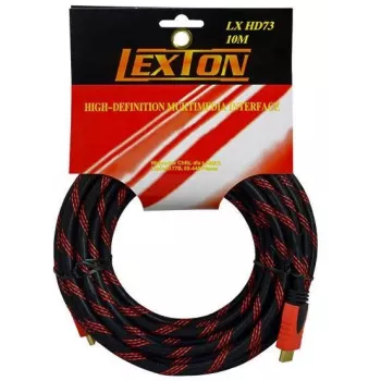 LEXTON HDMI-HDMI v1.4 Cable 10m Black