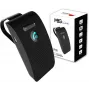 MBG Line SP09 Bluetooth Hands-Free Car Kit with DSP Noise Reduction, 15h Talk Time, Visor Clip