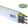 NKT instal PLUS YDYp 3x2.5 mm² Power Cable 100m White