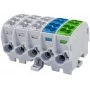 SIMET SIMBLOCK SCB 25-5X Distribution Block Al/Cu 80/150 1x10-25mm² 5x1.5-16mm² Grey