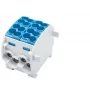 SIMET SCB 25-2 Branch Distribution Block 1-Pole 100A 1000V Al/Cu Blue 81505003