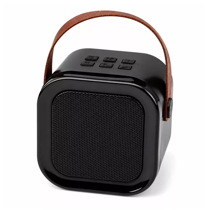 LEAN Karaoke Set Bluetooth Speaker Two Microphones LED Lights Black