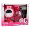 LEAN TOYS Hair Styling Set Hairdryer Mirror Lights Sounds Accessories