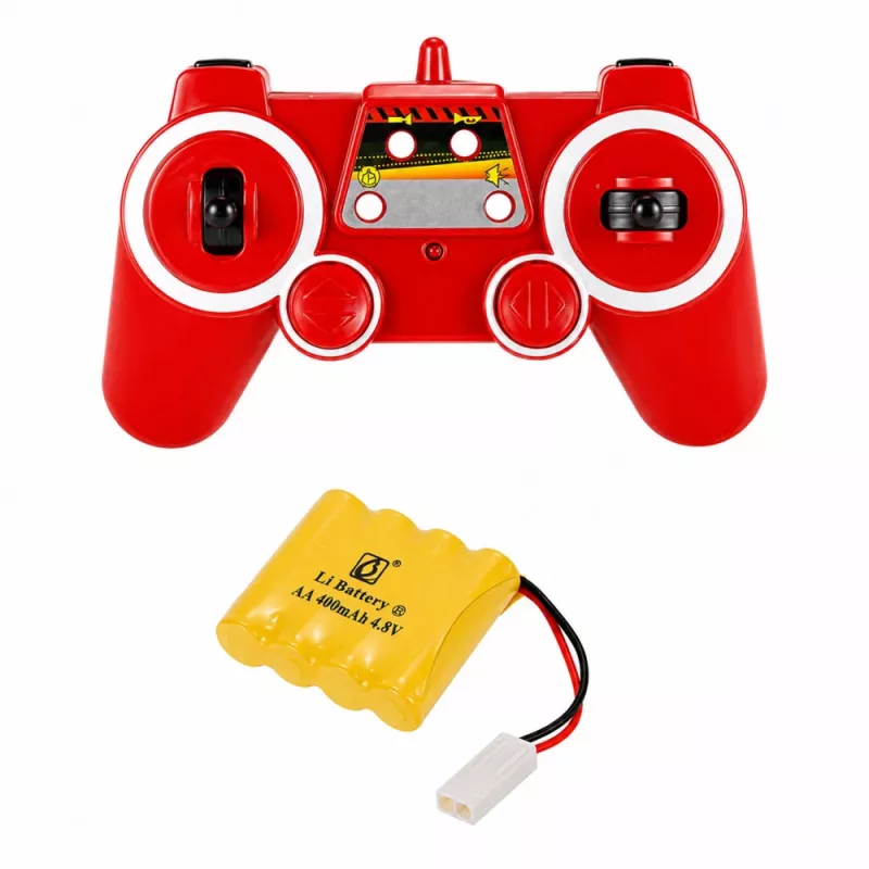LEAN TOYS Fire Truck with 660° Rotating Boom, Remote Controlled RC 1:20