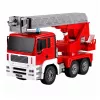 LEAN TOYS Fire Truck with 660° Rotating Boom, Remote Controlled RC 1:20