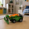 LEAN TOYS Agricultural Harvester with Sprayer Spraying Function Lights Sounds 1:24
