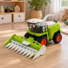 LEAN TOYS Remote Controlled Corn Harvester with Lights and Sounds 1:24