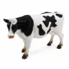 LEAN TOYS Remote Controlled RC Farm Tractor with Trailer and Cow Figure 1:24