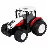 LEAN TOYS Remote Controlled Farm Tractor with Tipper Trailer, Lights, Sound 1:24