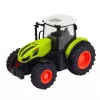 LEAN TOYS Remote Controlled RC Farm Tractor with Hay Bale Trailer and Lights 1:24
