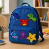 LEAN TOYS Creative Kit Stuffed Animals for Sewing Felt DIY Sea Animals 6 pcs.